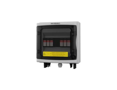 Rozdzielnica PV Fotowoltaiczna Solarna 2-Stringowa DC 1000V T2 Phoenix Contact Doktorvolt 4456