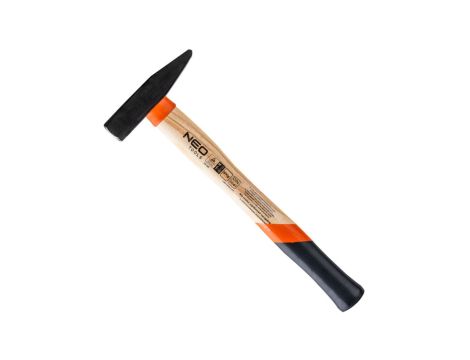 Młotek ślusarski 300g trzonek jesion. NEO