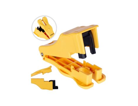 Uniwersalna zaciskarka do gniazd i keystonów komputerowych RJ45 (8P8C) FIBRAIN NDF