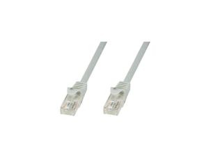 Patch Cord Kat5e U/UTP 10m Szary Soho CCA Techly