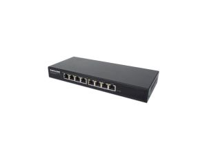 Switch Gigabit 8x RJ45 PoE+ 85W, zasilanie przez PoE
