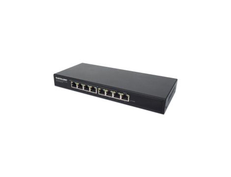Switch Gigabit 8x RJ45 PoE+ 85W, zasilanie przez PoE