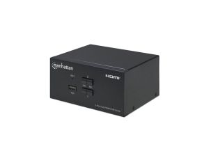 Przełącznik KVM HDMI/USB 2x1 Dual-Monitor Video 4K*30Hz