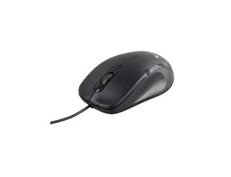 Przewodowa Mysz Optyczna USB 1000dpi Czarna Techly