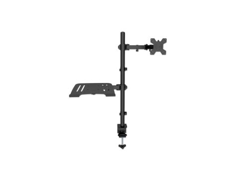 Uchwyt Biurkowy na Monitor 13-32 i Laptop 17 Cali Regulowany