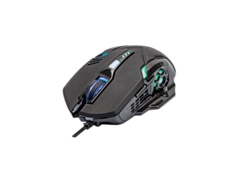 Gamingowa Mysz Optyczna USB 3200dpi z Podświetlaniem LED