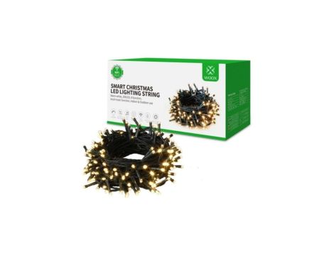 Zestaw Smart lampek Choinkowych 200LED, WiFi WOOX R5151 IP44