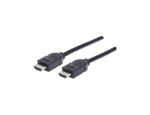 Kabel HDMI-HDMI M/M 4K*30Hz 1.8m Czarny Manhattan