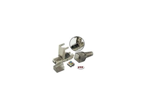 Samozaciskowy Wtyk Modularny RJ45 Cat.6A STP Beznarzędziowy