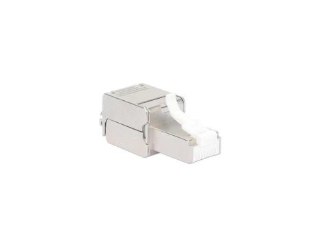 Samozaciskowy wtyk modularny RJ45 Cat6 STP 10G