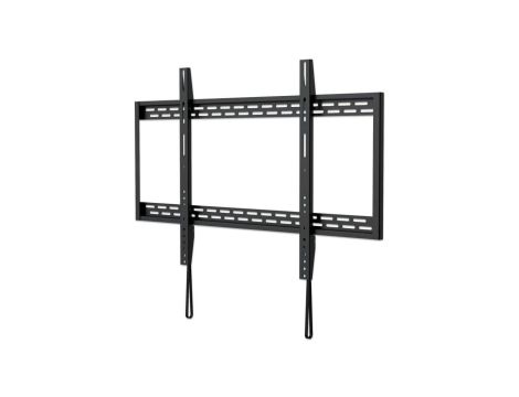 Uchwyt Ścienny TV LCD/LED 60-100 Cali 100kg Slim 32mm Czarny