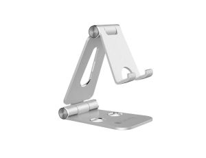 Podstawka Stojak Uchwyt na Telefon Biurkowy Składany Techly