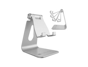 Podstawka Stojak Uchwyt na Telefon Biurkowy Regulowany