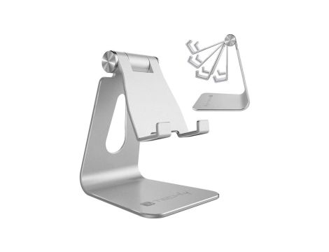 Podstawka Stojak Uchwyt na Telefon Biurkowy Regulowany