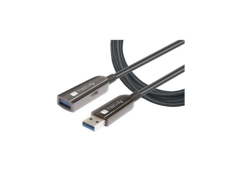 Aktywny Kabel Optyczny AOC Przedłużacz USB 3.2 Gen1 A-A 20m