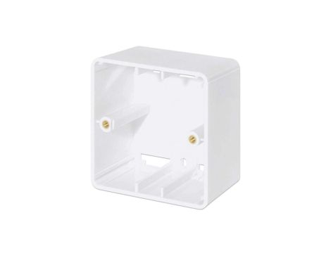 Puszka natynkowa do gniazda siec. Intellinet 771900 i 771917 / 771894