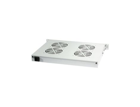 Panel chłodzący 4x23W Rack 19 1U wewnętrzny, termostat LED