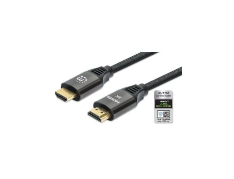 Kabel HDMI 2.1 Ultra High Speed z Ethernet 2m 8K*60Hz Oplot