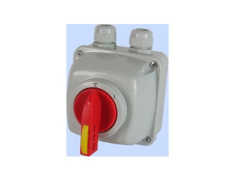 Łuk 16-13/5Na Włącz-wyłącz 0-I na kłódkę z Na IP-65