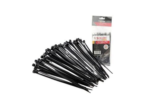 Opaska kablowa zaciskowa trytytka 2,5x120 100szt - Schmith