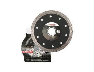Tarcza diamentowa 125mm do gresu płytek Premium SLIM - Schmith