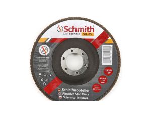 Ściernica listkowa 125mm 120 tarcza ścierna Schmith