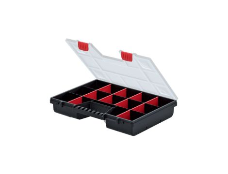 Organizer z przegrodami na narzędzia i akcesoria 390x290x60mm Kistenberg NOR16