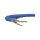 Kabel FTP kat.6a U/FTP 4x2x0,56 niebieski LSOH Telegärtner /500m/