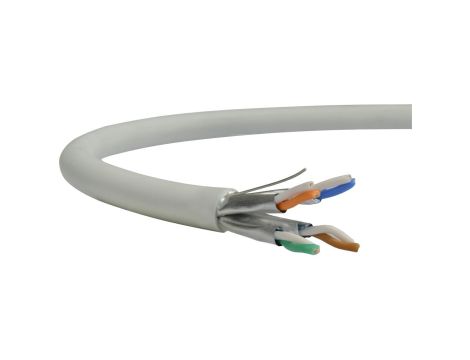 Kabel FTP kat.6A U/FTP 4x2x0,57 LSOH Alantec /100m/