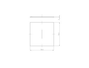 Szybka zapasowa do wyłącznika alarmowego 010424