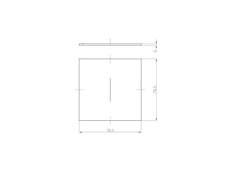 Szybka zapasowa do wyłącznika alarmowego 010424