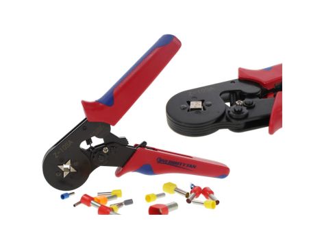 Zaciskarka do tulejek 0.14-10mm2 / Praska do kabli 0.14-0,25-0,34-0,5-0,75-1,0-1,5-2,5-4,0-60,-10mm2 / Zaciskarka Z-10SA