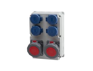 Rozdzielnica R-300 2x32A 5p, 4x230V IP65 F3_1848