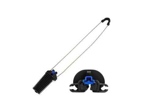 Uchwyt odciągowy dla kabli samonośnych 3-7mm 3kN