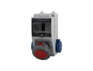 Rozdzielnica LAGO 32A 5p, 2x230V /5 modułów/ F3_1833