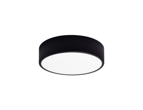 Oprawa MEGA 300, 2xE27, 2x40W, obudowa stalowa-czarna, klosz szklany-mleczny, IP20 MEGA 300 CZARNY