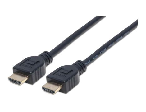 KABEL HDMI/HDMI V1.4 M/M ETHERNET CZARNY 5M