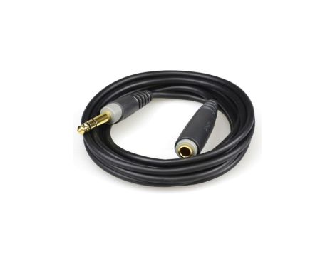 KLOTZ Kabel instrumentalny przedłużacz Audio Jack 6,3mm Stereo (wtyk / gniazdo) 6m