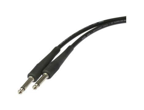 KLOTZ KIK Kabel instrumentalny Audio Jack 6,3mm Mono (wtyk / wtyk) 3m