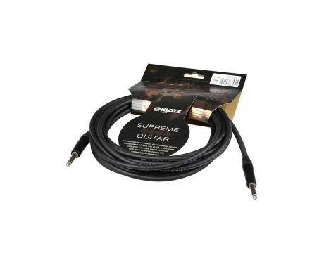 KLOTZ LaGrange Kabel instrumentalny Audio Jack 6,3mm Mono (wtyk / wtyk) 6m