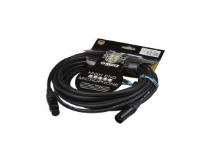 KLOTZ M5 Kabel mikrofonowy przedłużacz XLR (wtyk / gniazdo) 3m
