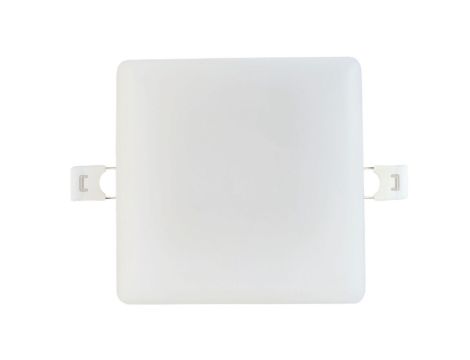 Oprawa downlight LED 18W 1800lm 4000K/neutralna IP44/20 kwadratowa do wbudowania wodoodporna biała ZETA-S IP44 18W NW GXDW328