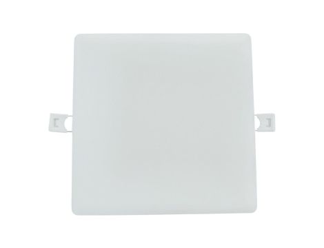 Oprawa downlight LED 24W 2400lm 3000K/ciepła IP44/20 kwadratowa do wbudowania wodoodporna biała ZETA-S IP44 24W WW GXDW331