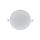 Oprawa downlight LED 24W 2100lm 4000K/neutralna IP44/20 okrągła do wbudowania wodoodporna biała ZETA-R IP44 24W NW GXDW322