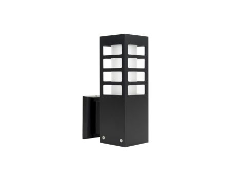 Kinkiet zewnętrzny RADO III K BL, E27 max 18W, kolor czarny 0438621