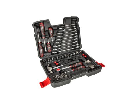 Zestaw narzędziowy 1/4, 3/8 73 szt. 38D500