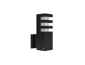 Kinkiet zewnętrzny RADO K BL, E27 max 18W, kolor czarny 0438621