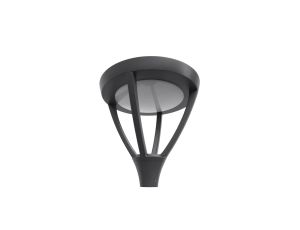 ​Oprawa oświetleniowa parkowa, uliczna, głowica Mars LS-LB-22A LED 45W, 3000K kolor antracyt 0438621