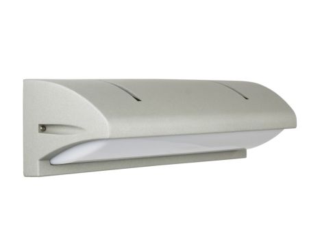 Oprawa elewacyjna Nelly 91012C AL E27 2 x max 60W, kolor srebrny 0438621