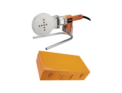 Zgrzewarka do rur z tworzyw sztucznych 1200W 21-002